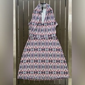 DEBORAH VIERECK BELCOVE IN RWANDA FIT FLARE DRESS!!